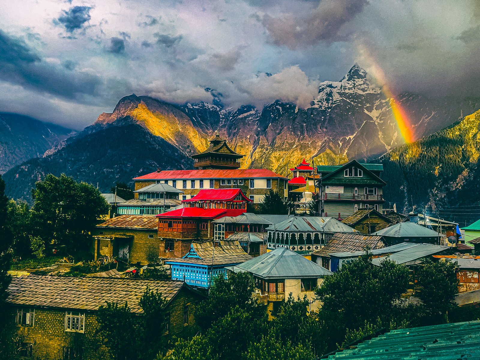 Spiti Valley Circuit - 7 Days / 6 Nights from Chandigarh